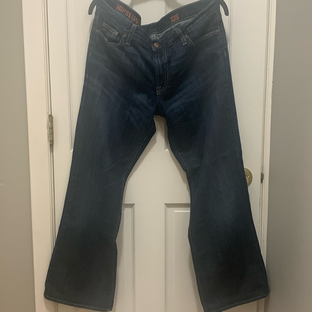 JCrew Hipslung jeans👖💃